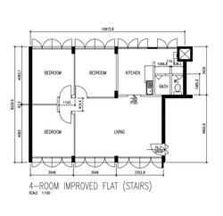 Blk 106 Henderson Crescent (Bukit Merah), HDB 4 Rooms #393538351